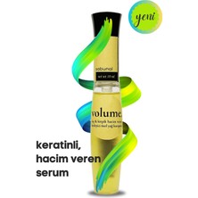 sabunal Kaş Kirpik Serumu Keratin ve E Vitamini Içeren Dolgunlaştırıcı Besleyici Özel Yağ Karışımı 10 ml