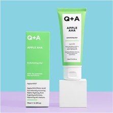 Q+A Apple Aha Exfoliating Yüz Temizleme Jeli 75 ml