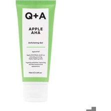 Q+A Apple Aha Exfoliating Yüz Temizleme Jeli 75 ml