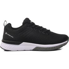 Hammer Jack Manaus 101 21200 Siyah-Beyaz Memory Foam Kadın Spor Ayakkabı