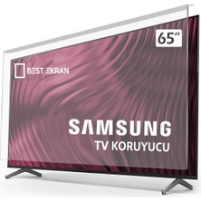 Best Ekran  Samsung 65LS03D Tv Ekran Koruyucu - Samsung 65" Inç 163CM 165 Ekran QLED QE65LS03DAUXTK