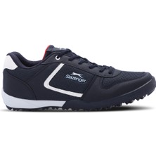 Slazenger ADRIAN I Erkek Sneaker Koşu & Yürüyüş Ayakkabısı Lacivert / Beyaz