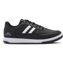 Slazenger ALASTAR I Kadın Sneaker Koşu & Yürüyüş Ayakkabısı Siyah / Beyaz