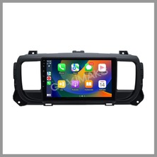 Govimaks CITROEN JUMPY 2017-2023 UYUMLU 6 GB RAM 128 GB HAFIZA ANDROID MULTIMEDIA TEYP