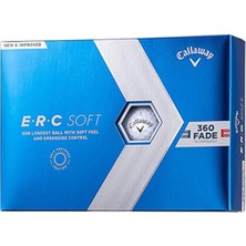 Callaway Erc Soft 23 360 Fade - Üçlü Golf Topu Beyaz Renk