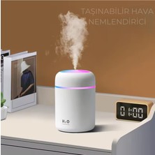 Humidifier Taşınabilir Ultrasonik Hava Nemlendirici Buhar Makinesi ve Aroma Difüzörü