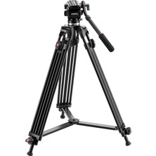 Fototek Pdx 0508B Pro 190CM Video Tripod 10KG Kapasite Örümcek Bacak