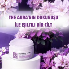 THE AURA Whıitening Cream Cilt  Krem Olive Oil + Vitamine B3