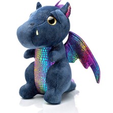 Yihechen Sevimli Küçük Wyvern Doll Dinozor Peluş Oyuncak (Yurt Dışından)