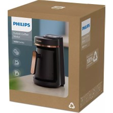 Philips 5000 Serisi Közde Türk Kahvesi Seçenekli  4 Kişilik Türk Kahvesi Makinesi