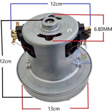 Populer Arçelik S 4240 Uyumlu Elektrikli Süpürge Motoru