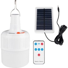 Powermaster MX-V51 Kumandalı Solar Şarjlı Acil Durum Kamp Lambası