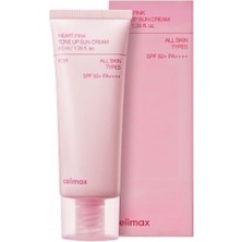 Celımax Heart Pink Tone Up Sun Cream SPF50+ Pa++++ 40ML