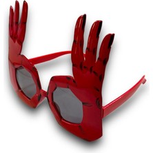 Parti Gözlüğü Kırmızı