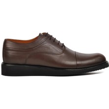 Ayakmod Premium 32944 Kahve Deri Erkek Casual Ayakkabı