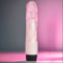 LOVEX 20 cm Yumuşak Jel Dokulu Pembe Titreşimli Vibratör Pilli Ayarlanabilir Uyarıcı Orgazm Dildo