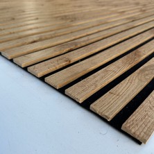 Hexagon Meşe Slim Panel 60CM