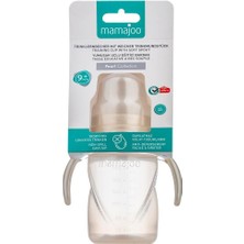 Mamajoo Kulplu Akıtmaz Eğitici Bardak Pearl 160 ml & Anti-Kolik Bardak Ucu