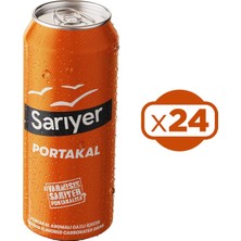 Sarıyer Portakal Aromalı Gazoz 330ML x 24 Adet