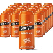 Sarıyer Portakal Aromalı Gazoz 330ML x 24 Adet