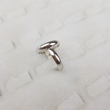 Silverfoni 925 AYAR4MM Klasik Alyans
