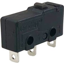Powermaster Micro Switch Lehim Bacak Paletsiz 5A/250VAC KW4-Z1F (IC-163-2)