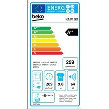 Beko Kmx 90 9 kg A++ Enerjili Isı Pompalı Kurutma Makinası