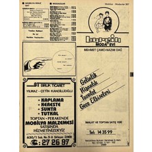 Hasyılmaz Izmir 1982-1983 Meslek Reklam Ilanı Efemera S357