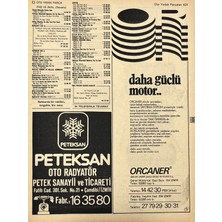 Hasyılmaz Izmir 1982-1983 Meslek Reklam Ilanı Efemera S431