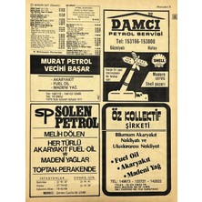 Hasyılmaz Izmir 1982-1983 Meslek Reklam Ilanı Efemera S5