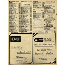 Hasyılmaz Izmir 1982-1983 Meslek Reklam Ilanı Efemera S151