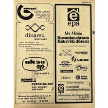 Hasyılmaz Izmir 1982-1983 Meslek Reklam Ilanı Efemera S209
