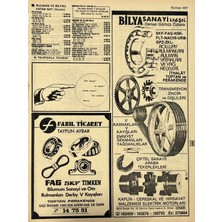 Hasyılmaz Izmir 1982-1983 Meslek Reklam Ilanı Efemera S497