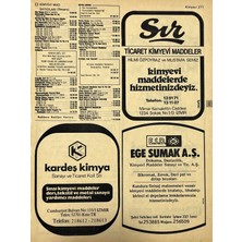 Hasyılmaz Izmir 1982-1983 Meslek Reklam Ilanı Efemera S277