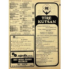 Hasyılmaz Izmir 1982-1983 Meslek Reklam Ilanı Efemera S31