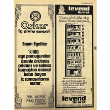 Hasyılmaz Izmir 1982-1983 Meslek Reklam Ilanı Efemera S287