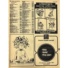 Hasyılmaz Izmir 1982-1983 Meslek Reklam Ilanı Efemera S591