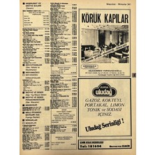 Hasyılmaz Izmir 1982-1983 Meslek Reklam Ilanı Efemera S341