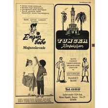 Hasyılmaz Izmir 1982-1983 Meslek Reklam Ilanı Efemera S293