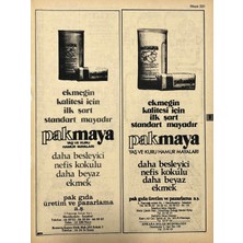 Hasyılmaz Izmir 1982-1983 Meslek Reklam Ilanı Efemera S331