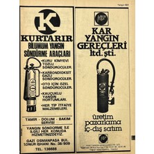 Hasyılmaz Izmir 1982-1983 Meslek Reklam Ilanı Efemera S601