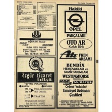 Hasyılmaz Izmir 1982-1983 Meslek Reklam Ilanı Efemera S449