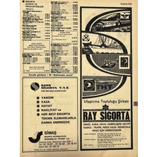 Hasyılmaz Izmir 1982-1983 Meslek Reklam Ilanı Efemera S525