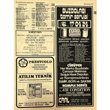 Hasyılmaz Izmir 1982-1983 Meslek Reklam Ilanı Efemera S89