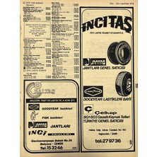 Hasyılmaz Izmir 1982-1983 Meslek Reklam Ilanı Efemera S419