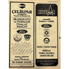 Hasyılmaz Izmir 1982-1983 Meslek Reklam Ilanı Efemera S435