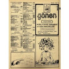 Hasyılmaz Izmir 1982-1983 Meslek Reklam Ilanı Efemera S49