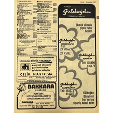 Hasyılmaz Izmir 1982-1983 Meslek Reklam Ilanı Efemera S107