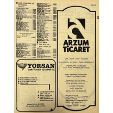 Hasyılmaz Izmir 1982-1983 Meslek Reklam Ilanı Efemera S95