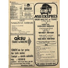 Hasyılmaz Izmir 1982-1983 Meslek Reklam Ilanı Efemera S371